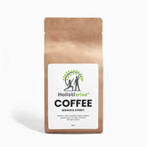 Manuka Honey Coffee – 16oz Whole Beans | Arabica + Raw New Zealand Manuka Honey | All-Natural Boost