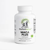 Maca Plus – High-Potency Blend with Red, Black & Yellow Maca Root | 60 Vegan Capsules