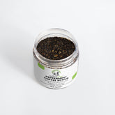 Peppermint Coffee Scrub – Organic Exfoliator for Face, Body & Feet | Hydrating & Anti-Aging | 4oz