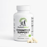 Cognitive Support – Daily Brain Clarity & Focus Supplement with Bacopa, GABA & Huperzine A