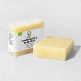 Lemongrass & Sage Soap – Gentle Cleanser for Sensitive Skin | Organic, Vegan & Handmade in USA