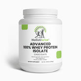 Advanced 100% Whey Protein Isolate – Chocolate | 22g Protein | Non-GMO | Post-Workout | 2lb