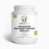 Advanced 100% Whey Protein Isolate – Vanilla | 22g Protein Per Serving | Post-Workout Recovery & Muscle Support
