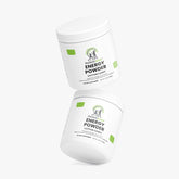 Energy Powder (Cotton Candy) – Caffeine + L-Theanine for Focus & Endurance | 140g | Sugar-Free, Vegan, USA Made