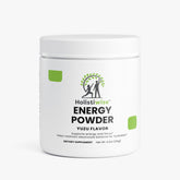 Energy Powder (Yuzu Flavor) – Sugar-Free Energy + Electrolytes | Caffeine + L-Theanine | Vegan, 120g | Made in USA