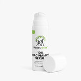 10% Niacinamide Serum – Pore-Refining + Hydrating | With Hyaluronic Acid & Chamomile | 30ml | Made in USA