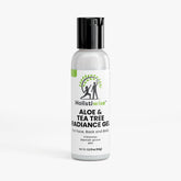Aloe & Tea Tree Radiance Gel – Blemish Control & Redness Relief | 2.2 fl oz | Purifying & Hydrating Skincare | Made in USA