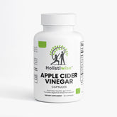 Apple Cider Vinegar Capsules – 1000mg with Probiotics, Prebiotics & Enzymes | Digestive Support | Vegan & Non-GMO | 60 Caps
