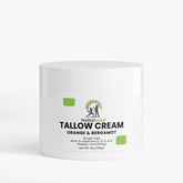 Tallow Cream Orange & Bergamot