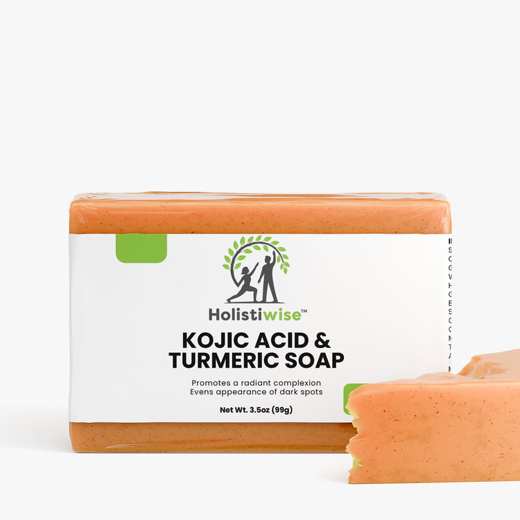 Kojic Acid & Turmeric Soap – Brightening & Revitalizing Bar | 3.5 oz