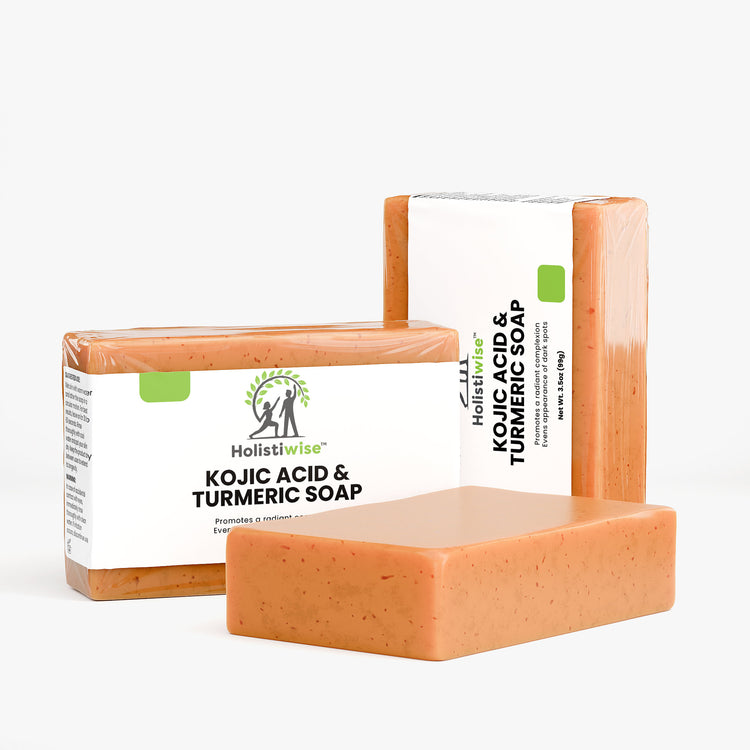 Kojic Acid & Turmeric Soap – Brightening & Revitalizing Bar | 3.5 oz