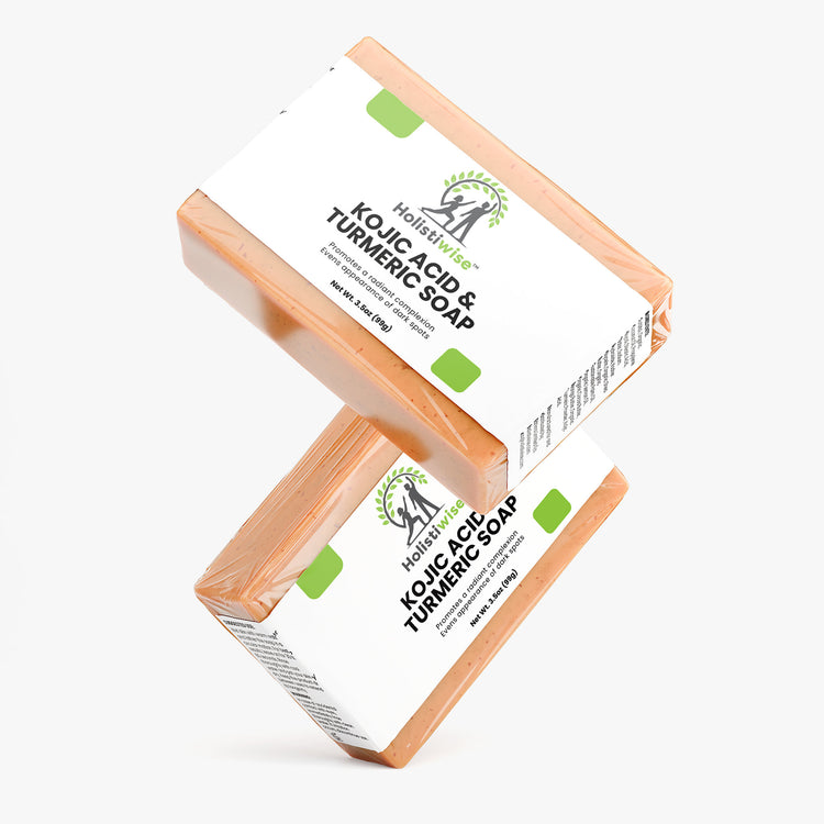 Kojic Acid & Turmeric Soap – Brightening & Revitalizing Bar | 3.5 oz