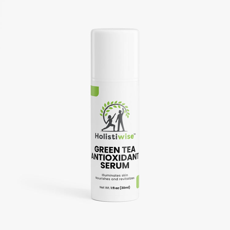 Green Tea Antioxidant Serum – Hydrating Daily Defense for All Skin Types | 1 fl oz | Fragrance-Free