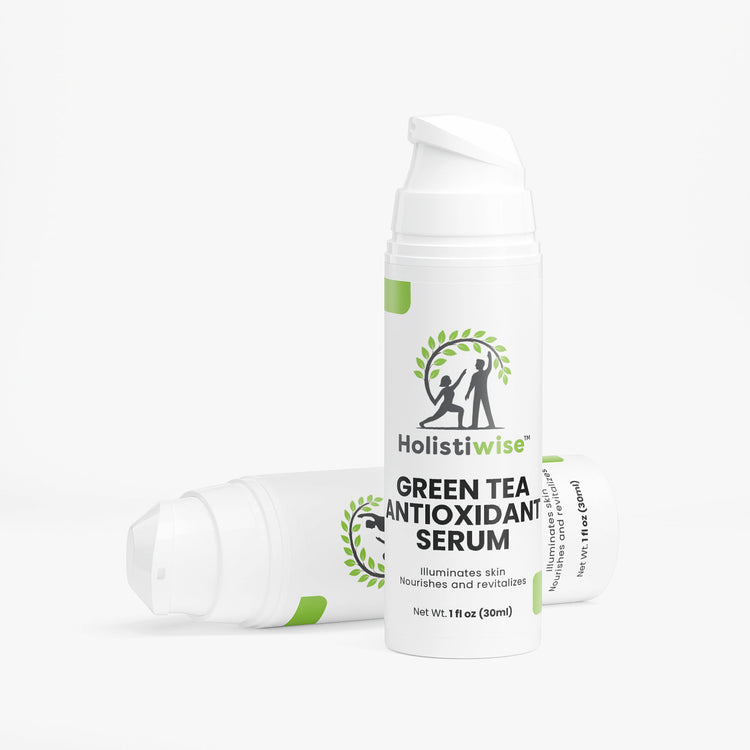 Green Tea Antioxidant Serum – Hydrating Daily Defense for All Skin Types | 1 fl oz | Fragrance-Free