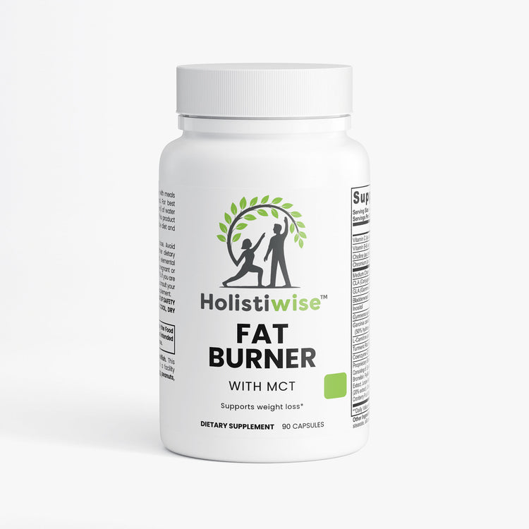 Fat Burner with MCT – Weight Management Support | 90 Capsules