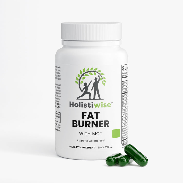 Fat Burner with MCT – Weight Management Support | 90 Capsules