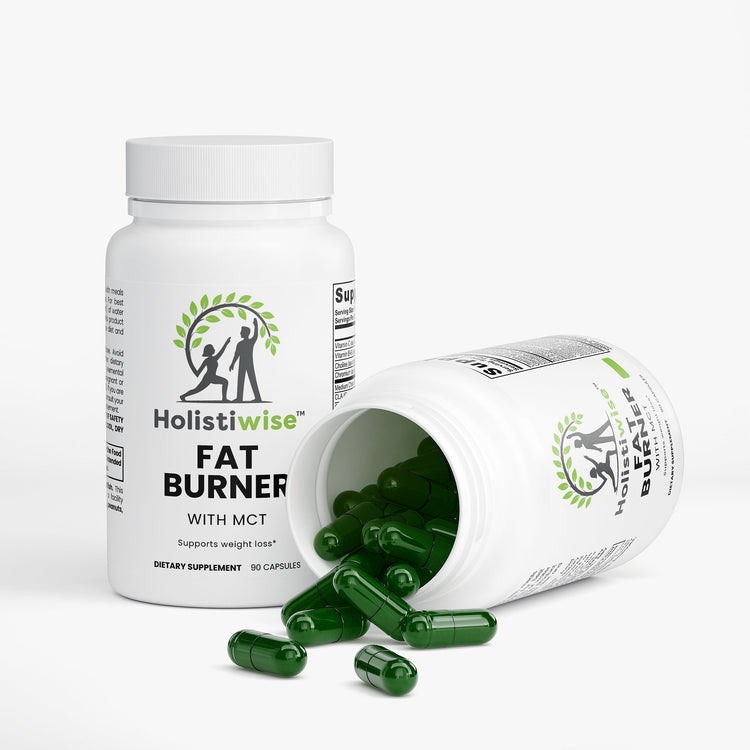 Fat Burner with MCT – Weight Management Support | 90 Capsules