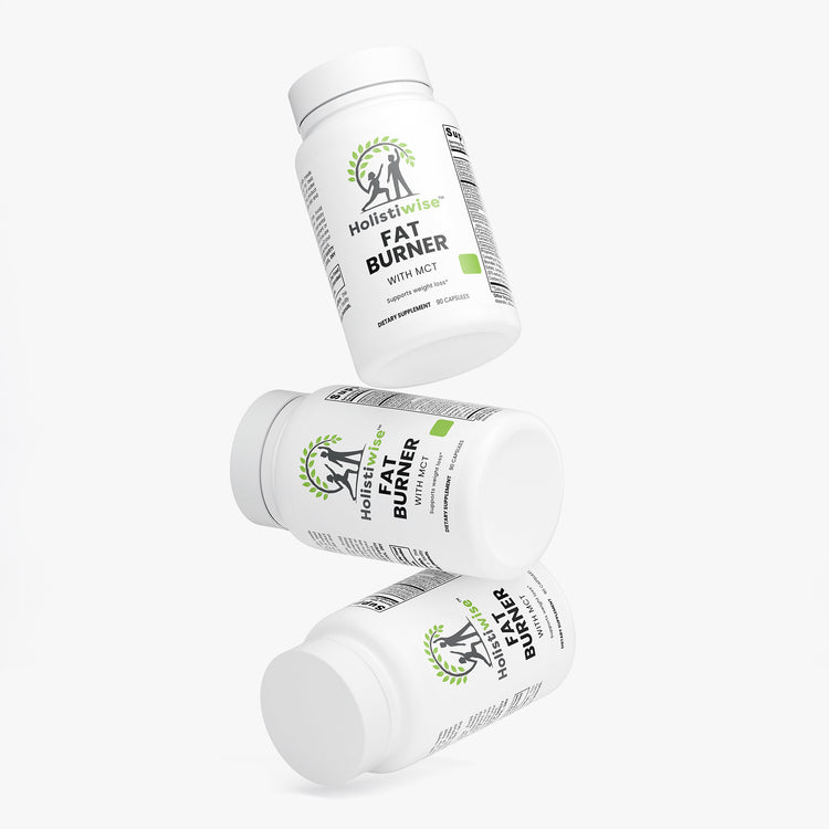 Fat Burner with MCT – Weight Management Support | 90 Capsules
