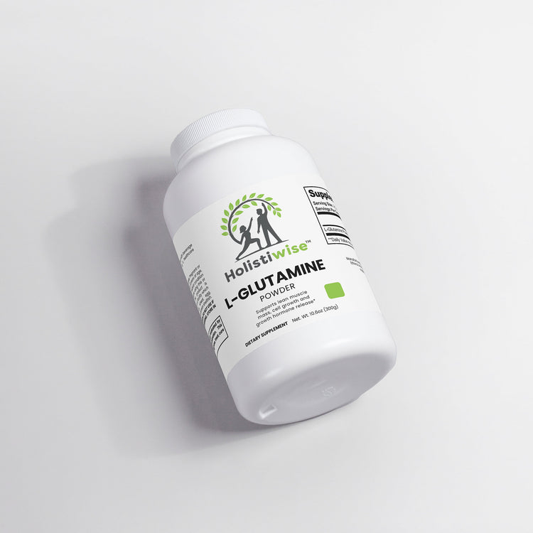 L-Glutamine Powder – Pure Unflavored Amino Acid for Muscle Recovery, Performance & Gut Support | 300g