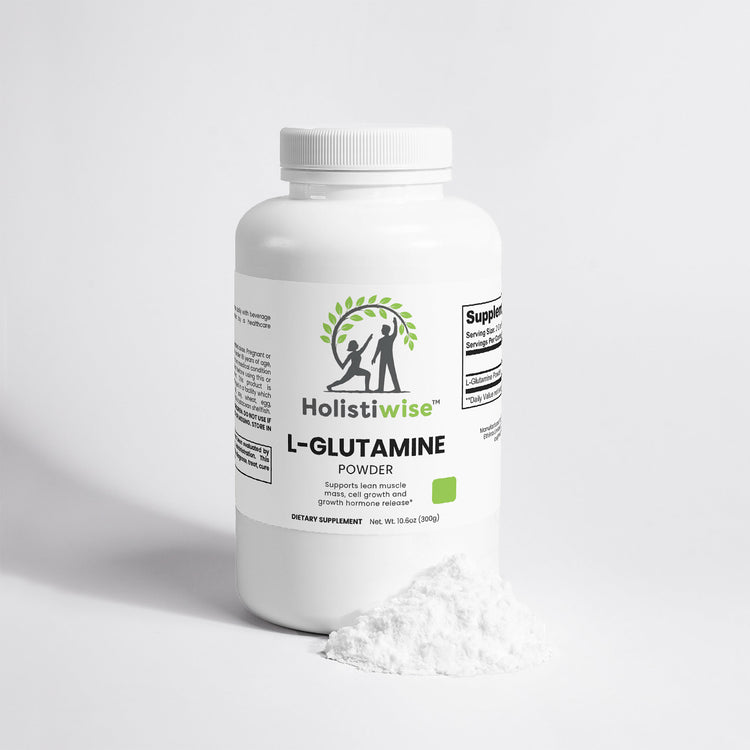 L-Glutamine Powder – Pure Unflavored Amino Acid for Muscle Recovery, Performance & Gut Support | 300g
