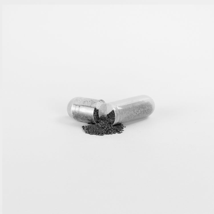 Natural Gut Wellness Capsules – Fulvic Acid, Birch Chaga & Pine Bark | Gut Microbiome Support | 30 Vegan Caps