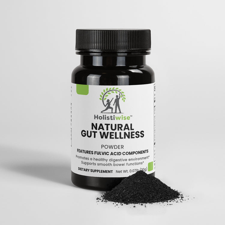 Natural Gut Wellness Powder – Digestive Support with Fulvic Acid | 60 Servings