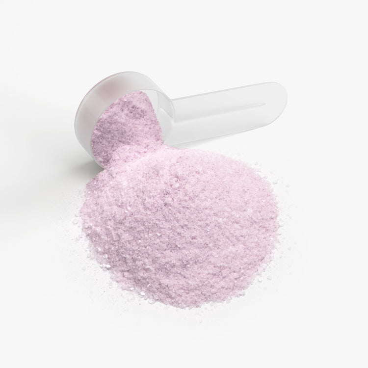 Energy Powder (Strawberry Shortcake) – Sugar-Free Energy + Electrolytes | Caffeine + L-Theanine | Vegan, 140g | Made in USA