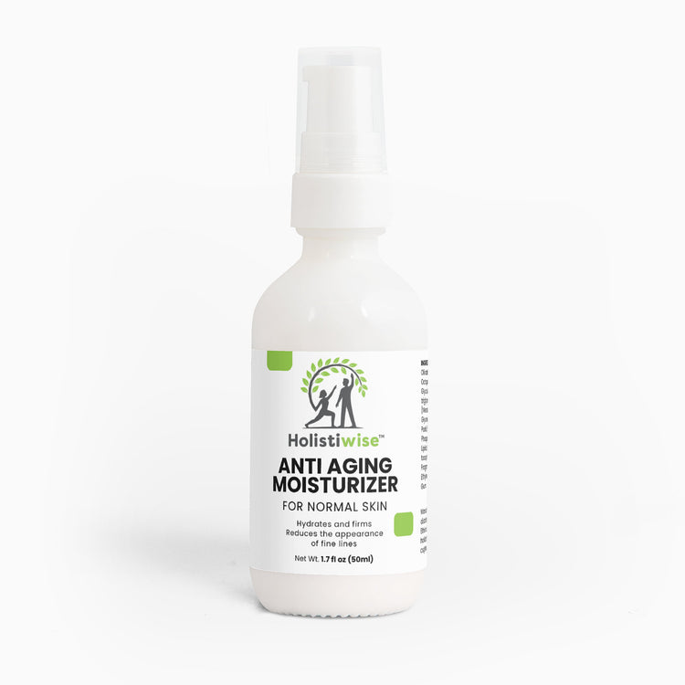Anti Aging Moisturizer for Normal Skin – Retinol, Ceramides & Peptides | 1.7 fl oz | Collagen Support & Hydration | Made in USA