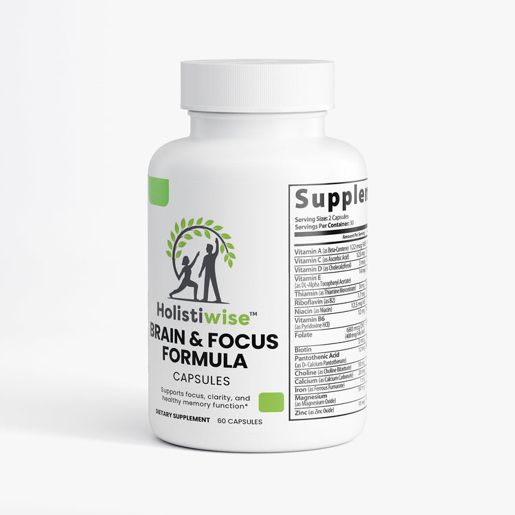 Brain & Focus Formula