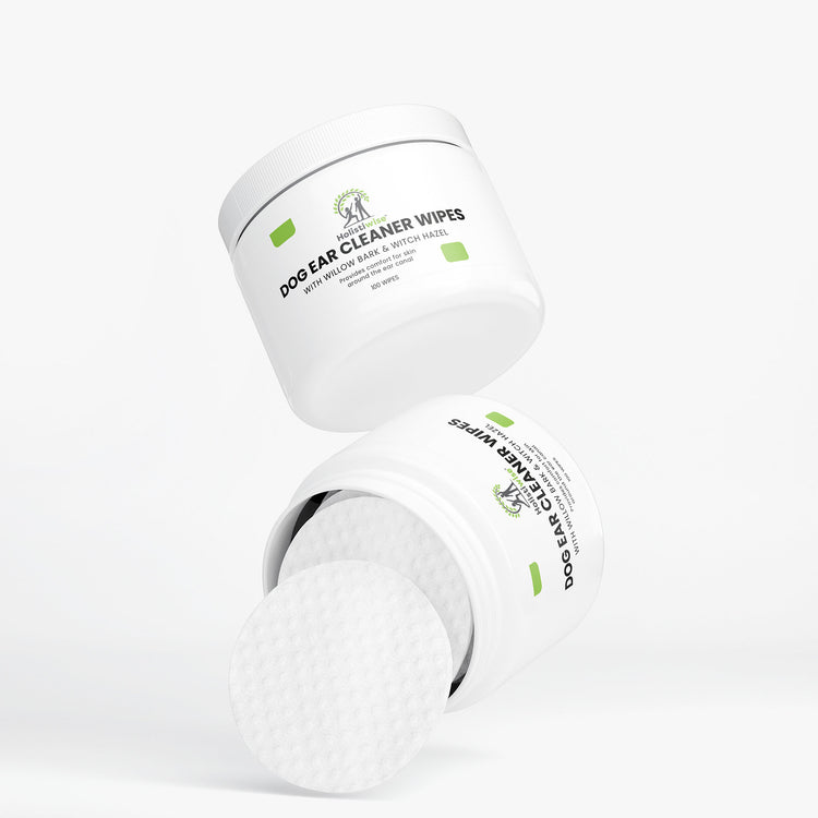Dog Ear Cleaner Wipes