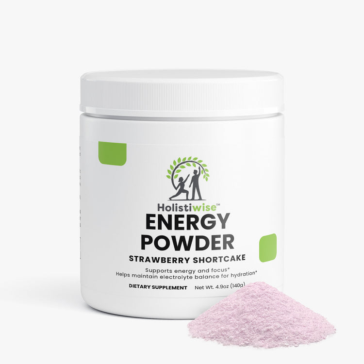Energy Powder (Strawberry Shortcake)