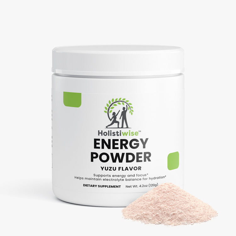 Energy Powder (Yuzu Flavor)