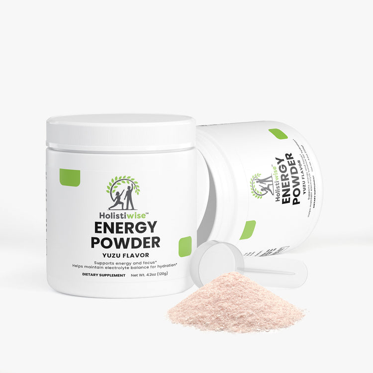 Energy Powder (Yuzu Flavor)