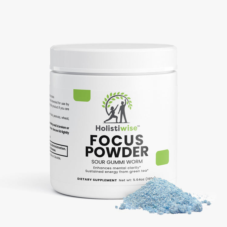 Focus Powder (Sour Gummi Worm)