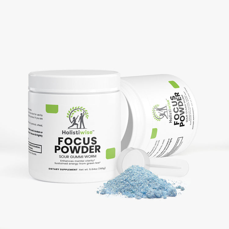 Focus Powder (Sour Gummi Worm)
