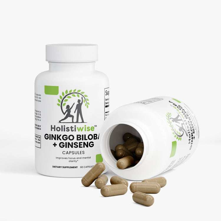 Ginkgo Biloba + Ginseng