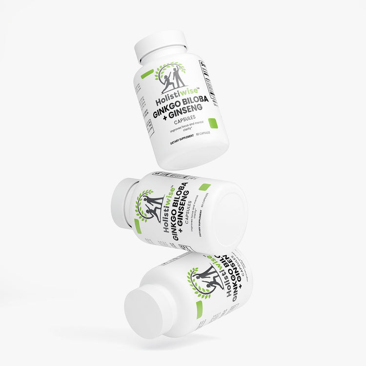 Ginkgo Biloba + Ginseng