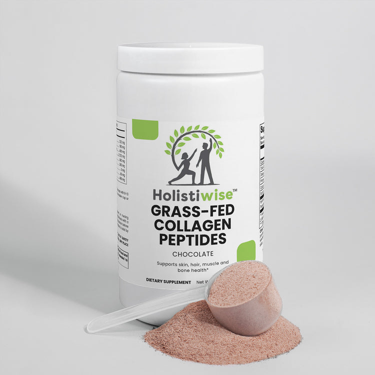 Grass-Fed Collagen Peptides Powder (Chocolate)