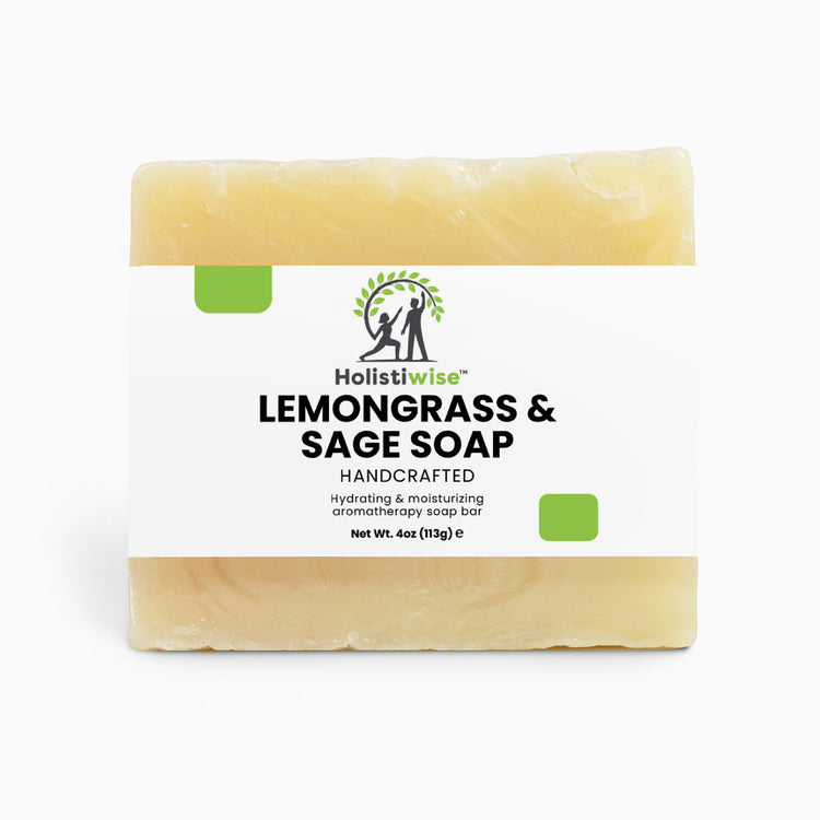 Lemongrass & Sage Soap