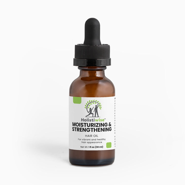 Moisturizing and Strengthening Hair Oil