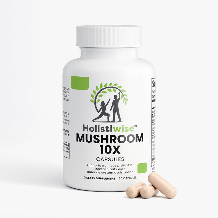 Mushroom Complex 10 X
