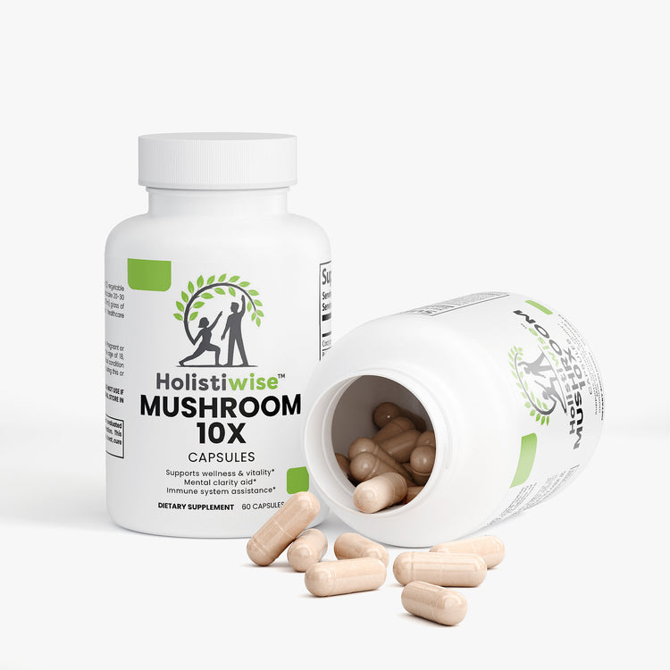 Mushroom Complex 10 X