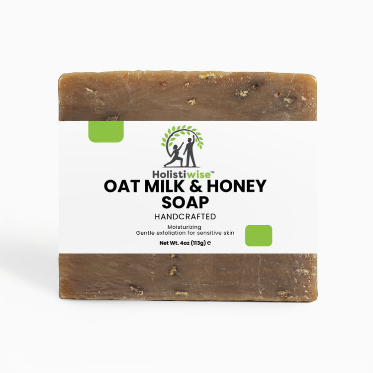 Oat Milk Honey Soap