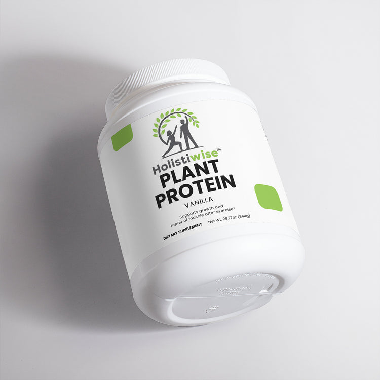 Plant Protein (Vanilla)