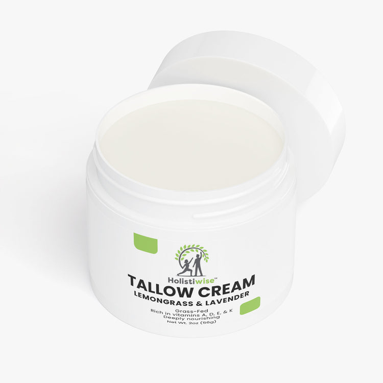 Tallow Cream Lemongrass & Lavender