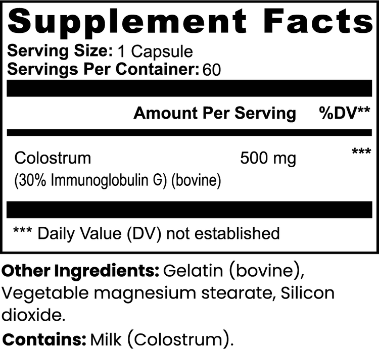 Colostrum Capsules